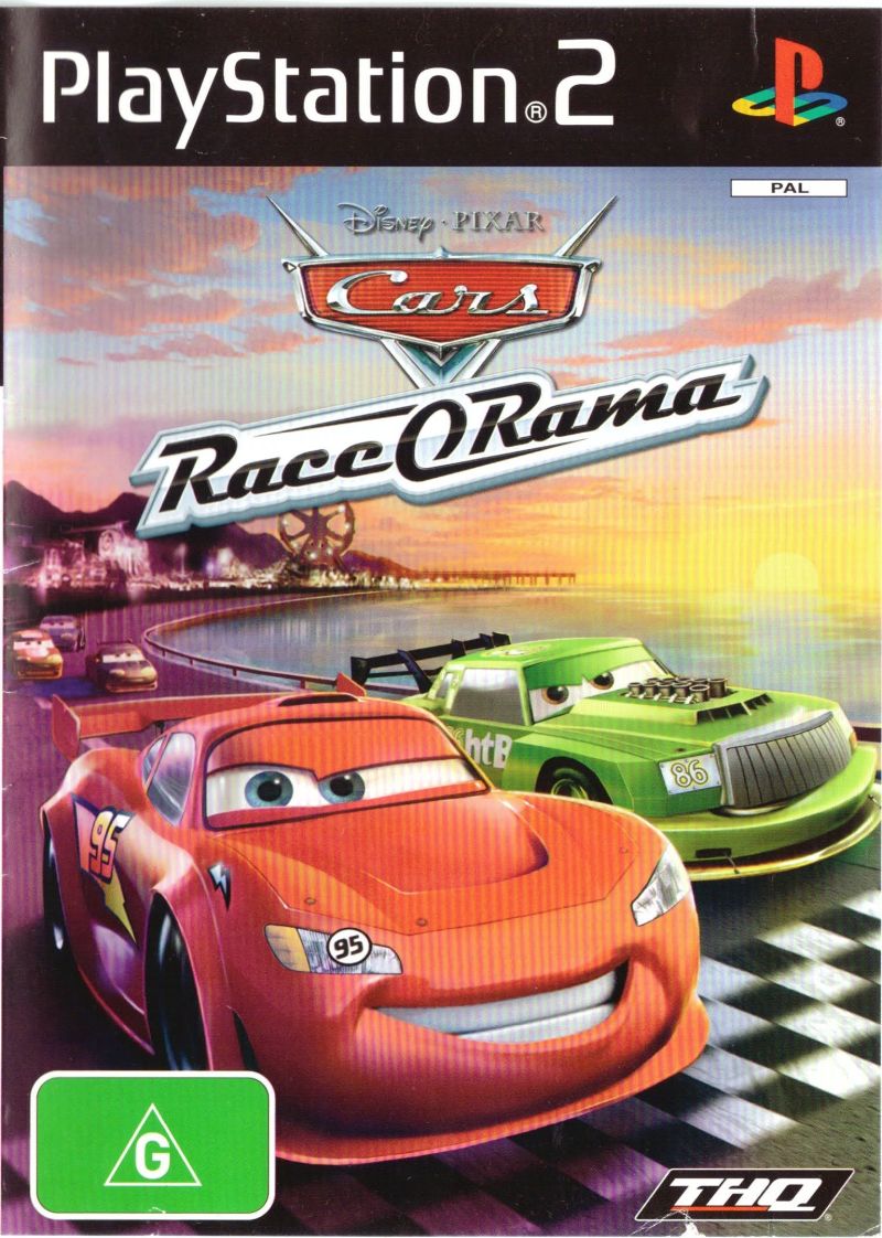 download disney pixar cars video game